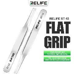 RELIFE ST-13 Precision Flat Tip Tweezers