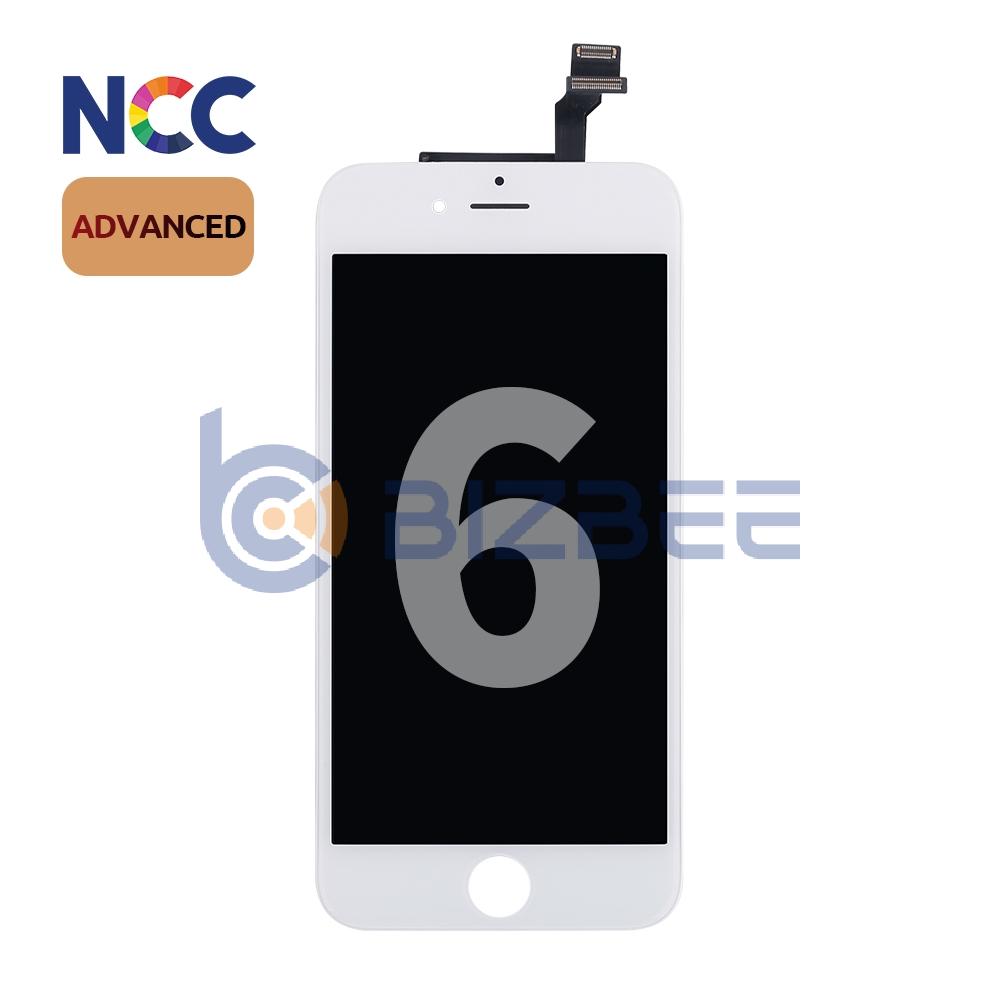 NCC LCD Assembly For iPhone 6 (Advanced) (White)