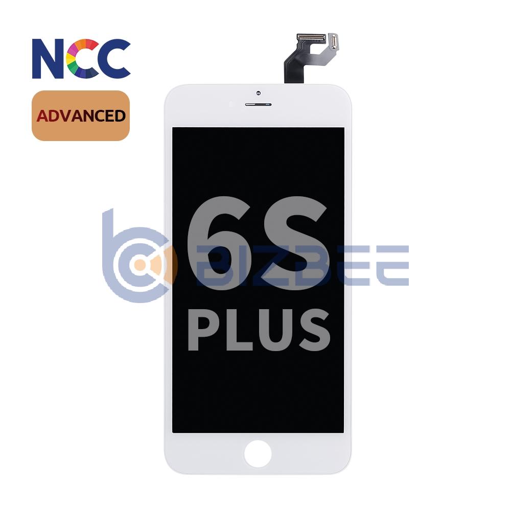 NCC LCD Assembly For iPhone 6S Plus (Advanced) (White)