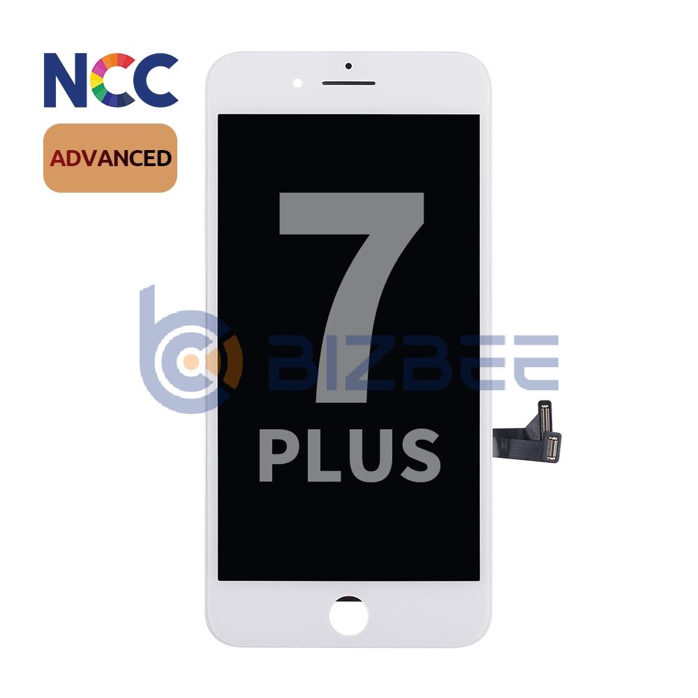 NCC LCD Assembly For iPhone 7 Plus (Advanced) (White)