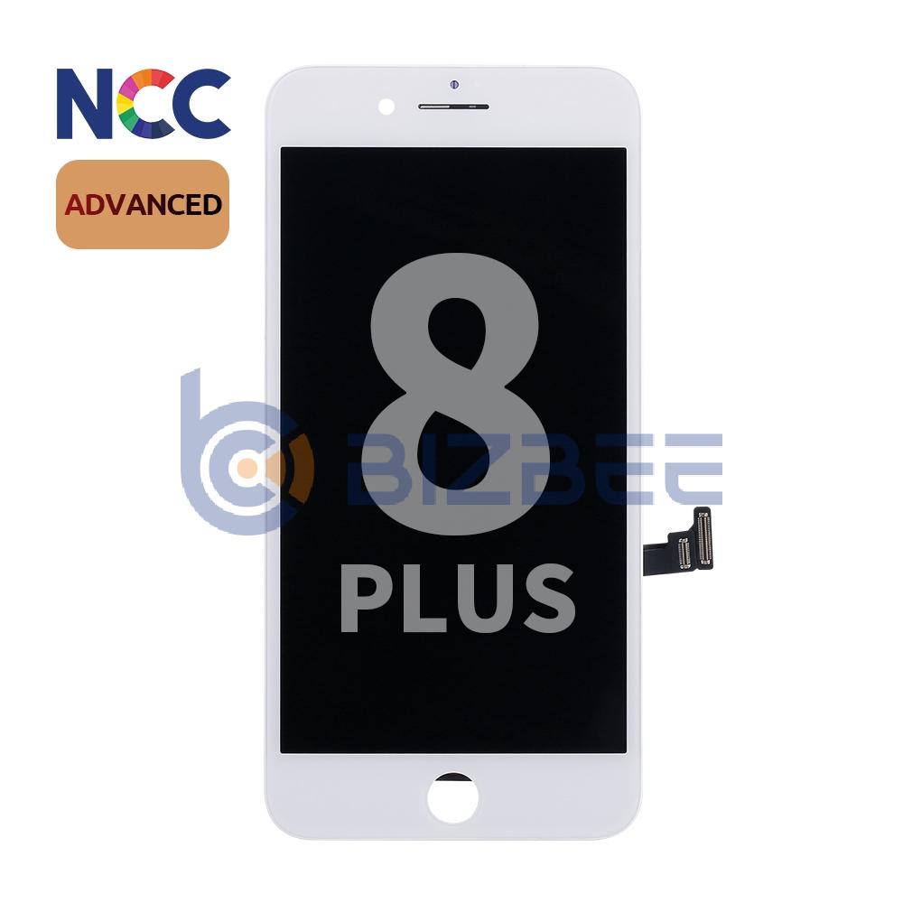 NCC LCD Assembly For iPhone 8 Plus (Advanced) (White)
