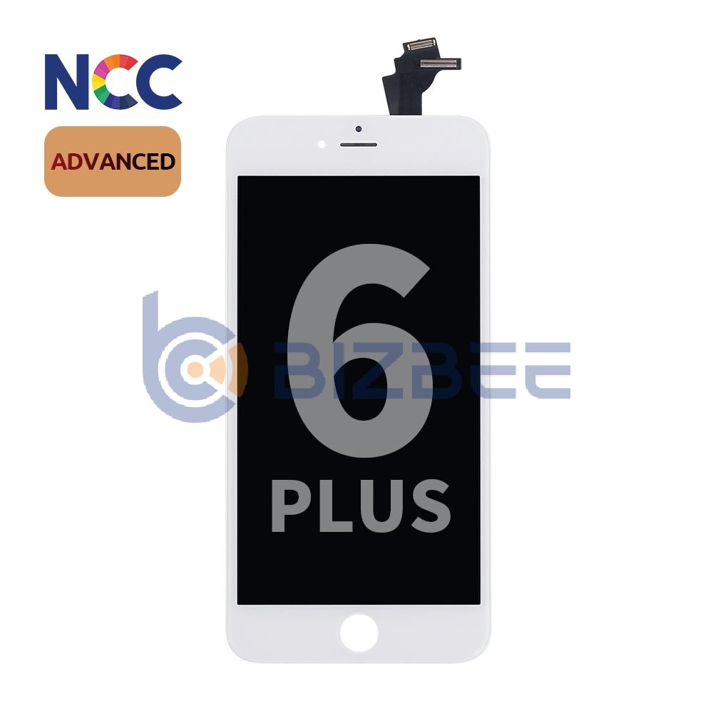NCC LCD Assembly For iPhone 6 Plus (Advanced) (White)